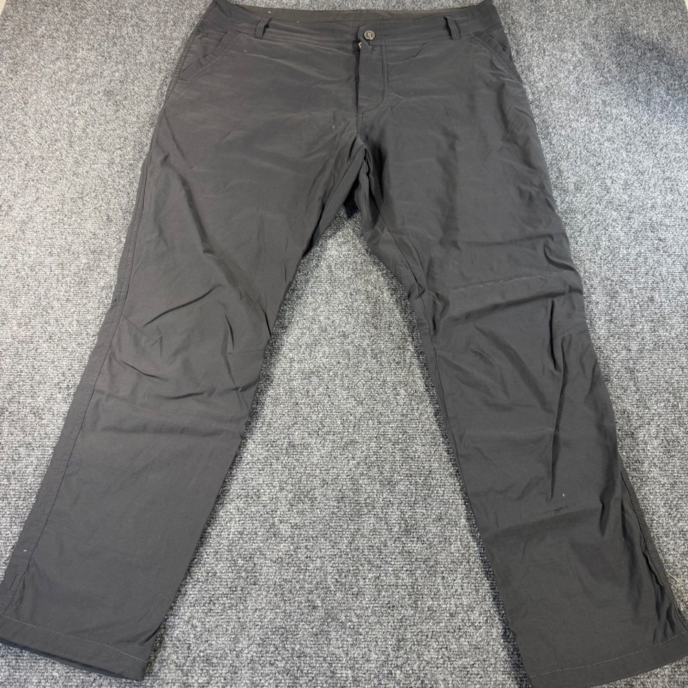 Kuhl Renegade Rock Pants‎ Mens 38x32 Black Hiking Technical Outdoor 5158